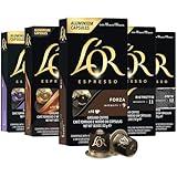 L'OR Espresso Capsules, 50 Count Variety Pack, Single-Serve Aluminum Coffee Capsules Compatible with the L'OR BARISTA System & *Nespresso Original Machines