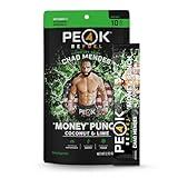 Peak Refuel Re-Energizing Drink Mix | Hydration Blend | Extended Energy | Improved Performance | Increased Focus | Easy-Tear Single Serving Sticks | ("Money" Punch Coconut & Lime, 10-Pack)