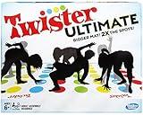 Hasbro Gaming Twister Ultimate: Bigger Mat, More Colored Spots, Family, Kids Party Game Age 6+; Compatible with Alexa (Amazon Exclusive)