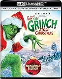 Dr. Seuss' How The Grinch Stole Christmas - Grinchmas Edition 4K Ultra HD + Blu-ray + Digital [4K UHD]