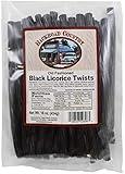 Backroad Country Black Licorice Twists 16 Ounces (Pack of 1)