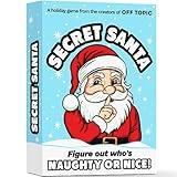 OFF TOPIC Secret Santa: A Mystery Christmas Party Game - Figure Out Who's Naughty and Who's Nice - Christmas Game for Adults