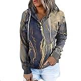 LRMQS labor day sales deals Womens Fall Fashion 2024 Button Drawstring Long Sleeve Hoodies Pullover Color Block Casual Trendy Loose Fit Clothes trending womens clothes Gray L