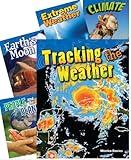 Teacher Created Materials - Science Readers: Content and Literacy: Earth and Space Science - 5 Book Set - Grade 3 - Guided Reading Level O - R