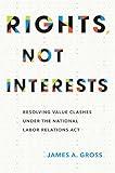 Rights, Not Interests: Resolving Value Clashes under the National Labor Relations Act