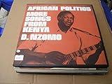 African Politics: More Songs From Kenya LP