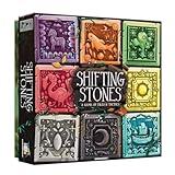 Gamewright - Shifting Stones – A Visual, Decision-Making Family Strategy Game of Tiles, Cards, and Tactics, 8 years +