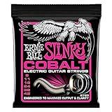 Ernie Ball Super Slinky Cobalt Electric Guitar Strings, 9-42 Gauge (P02723)