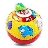 VTech Wiggle and Crawl Ball, Multicolor