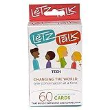 Conversation Cards for Teens - Communication Cards to Build Confidence & Emotional Intelligence, Family Conversations Games for Kids & Adults - Classroom Must Have - Therapy Game - Stocking Stuffers