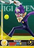 Nintendo Mario Sports Superstars Amiibo Card Tennis Waluigi for Nintendo Switch, Wii U, and 3DS