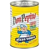 Don Pepino Original Pizza Sauce (Pack of 3) 15 oz Cans