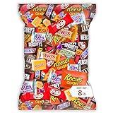 Bulk Chocolate Assortment Variety Pack - Chocolate Candy Variety Pack - 8 lb Bag of Mixed Bulk Chocolate, Milk Chocolate, Dark Chocolate, and more! Bulk Candy Mix for Candy Bags - Candy - Chocolate (8 LBS)