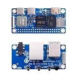 Orange Pi Zero 2W 1GB LPDDR4 Allwinner H618 Quad-Core 64 Bit Single Board Computer with 16MB SPI Flash, WiFi and BT5.0(Zero 2W 1G+Expansion Board)