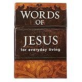 Words of Jesus, Inspirational Cards to Keep or Share (Boxes of Blessings)