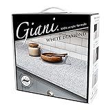 Giani Granite Countertop Paint Kit 2.0-100% Acrylic (White Diamond)