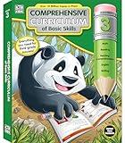 Comprehensive Curriculum of Basic Skills 3rd Grade Workbooks All Subject for Ages 8-9, Math Reading Comprehension, Writing, Multiplication, Division, Vocabulary, Third Grade Workbooks (544 pgs)