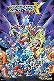 Mega Man X Cover Box Art Video Game Video Gamer Classic Retro Vintage 90s Gaming MegaMan Capcom Legacy Collection Megaman 11 Mega Man X Dr Wily Cool Wall Art Print Poster 24x36