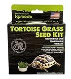 Komodo Grow Your Own Tortoise Grass Seed Kit | Grows Year Round | Fresh Addition for Tortoises Diet