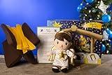 Roman Miracle in a Manager 6 Pc. Plush Set with Book, Childrens, A Faith Based Alternative to The Elf on The Shelf Tradition