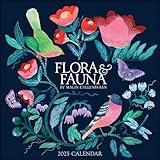 Flora & Fauna by Malin Gyllensvaan 2025 Wall Calendar