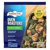 Birds Eye Oven Roasters, Seasoned Broccoli and Cauliflower, Convenient Roasted Veggies for Sides With Frozen Vegetables, 14 OZ Bag