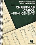 Christmas Carol Arrangements – Classical Piano Sheet Music Series | Intermediate Holiday Piano Songbook for Adults and Students | Piano Solo Christmas Music with 20 Traditional Carols