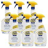 Zep Home Pro Commercial Quick Clean Disinfectant - 32 Fl. Oz. - R49806 - Pro Trusted Cleaning Power: Now in Refreshing Scents and Family Friendly Formulas (6)…