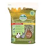 Oxbow Animal Health Hay Blends, Western Timothy & Orchard, Guinea Pig Hay, Small Pet Bunny Supplies, All Natural Grass for Guinea Pig & Rabbit, Oxbow Rabbit Supplies for Bunnies, 90 oz. bag
