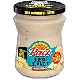 Pace Queso, Queso Blanco Cheese Dip, Great for Nachos, 15 oz Jar