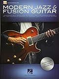 Modern Jazz & Fusion Guitar Book/Online Media