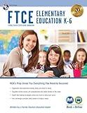 FTCE Elementary Education K-6 Book + Online (FTCE Teacher Certification Test Prep)