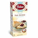 Fisher Orginial Fair Scone & Shortcake Mix, 18 OZ (Pack of 6)