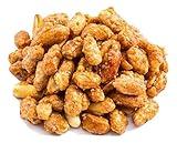 Oregon Farm Fresh Snacks Toffee Peanuts - Sun-Baked Sweet Covered in Toffee - Locally Made Butter Snack - All Natural Ingredients - Resealable Bag Guarantees Freshness - (24oz)