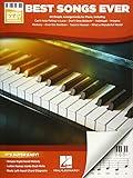 Best Songs Ever Super Easy Piano Songbook