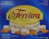 Torrone Nougat Candy, 18 Assorted Pieces (Ferrara) NET WT 7.62 216g