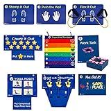 Conscious Discipline Active Calming Center, Self Regulation, Children Learning Tool