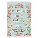 Promises From God for Women, Inspirational Scripture Cards to Keep or Share (Boxes of Blessings)