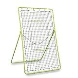 Rukket Tennis Practice Rebounder Net, 4x6 Rebound Wall for Tennis & Racquet Sports Ball, Portable Backboard for Indoor & Outdoor Training