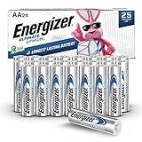 Energizer AA Batteries, Ultimate Lithium Double A Battery, 24 Count