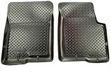 Husky Liners Classic Style Series | 1996-2002 Toyota 4Runner | Front Floor Liners, Black | 35701