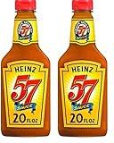 Heinz 57 Original Sauce (20 oz Bottle) (Pack of 2)