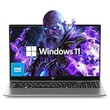 KAIGERR Laptop Computer Windows Laptop 16GB DDR4 512GB M.2 SSD Traditional Laptop Computers 15.6-inch IPS FHD Windows11 WIFI5 BT5.0 HDMI Type-C USB3.2 Home Laptops Office Laptops