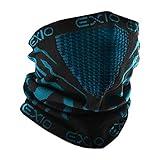 EXIO Winter Neck Warmer Gaiter/Balaclava (1Pack or 2Pack) - Windproof Face Mask for Ski, Snowboard