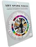 Art Spark Wheel Art Game: Drawing & Painting Inspiration for Artists, Teachers, Adults, & Teens - Educational Art Supplies for Classroom and Studio - Unique Gifts for Artists