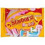 Mars Wrigley (1 bag) Easter Original Starburst Candy Mix - Cherry, Orange, Strawberry, Lemon - 10.58 oz / 299.9 g