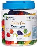 Learning Resources Fruity Fun Counters, Educational Counting & Sorting Toy, Set of 108