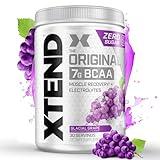 Xtend XTEND Original BCAA Powder 7g BCAA and 2.5g L-Glutamine, Sugar Free Post Workout Muscle Recovery Drink with Amino Acids for Men & Women, 30 Servings