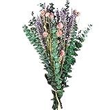 43 Pcs Dried Eucalyptus Stems & Lavender Flowers Bundle for Shower - Natural Fresh Eucalyptus Leaves Hanging Plants for Home and Wedding Decorations