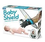 Prank-O Baby Shield Prank Gift Box – Empty Box for Wrapping Real Presents – Hilarious Fake Packaging for Birthdays, Christmas, and Holidays – Fun Gag Gift Box for New Parents, Baby Showers